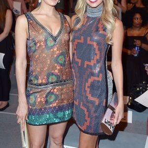 Custo Barcelona sequin dress